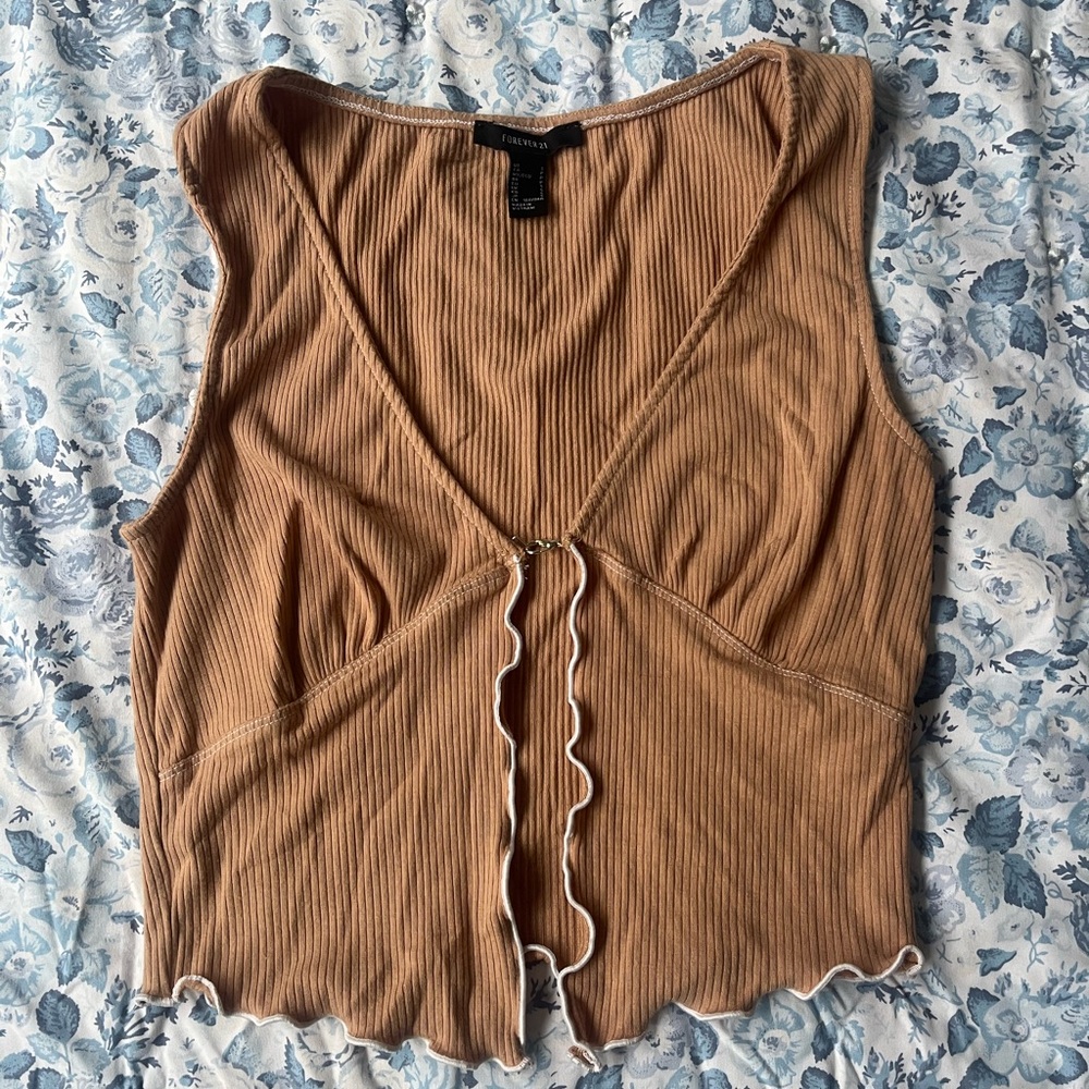 Forever 21 Front Clip Shirt